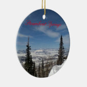 陶磁器のオーナメント セラミックオーナメント (右)