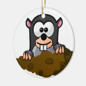 陶磁器のオーナメント。 モル セラミックオーナメント (左)