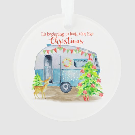 陶磁器のクリスマスのオーナメント オーナメント (裏面)