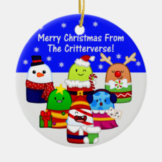 陶磁器のクリスマスのオーナメント セラミックオーナメント