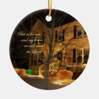 陶磁器のクリスマスのオーナメント セラミックオーナメント