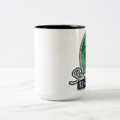 陶磁器のコーヒー・マグ ツートーンマグカップ (中央)