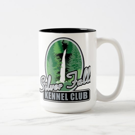 陶磁器のコーヒー・マグ ツートーンマグカップ (右)