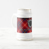 陶磁器のステイン-単一性が… "あるところ" ビールジョッキ (正面左)