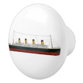 陶磁器のノブおよびドアの引きで巨大 セラミックノブ (右)