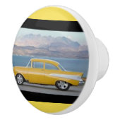 陶磁器のノブの57シボレー セラミックノブ (右)