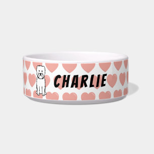 陶磁器のペットボウル ボウル