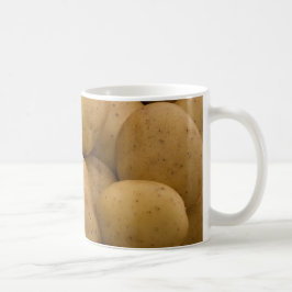 陶磁器のポテトのマグかコップ コーヒーマグカップ