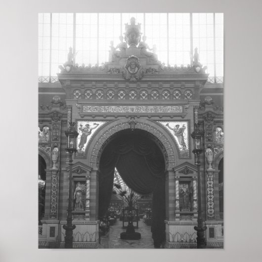 陶磁器のポルティコ ポスター (正面)