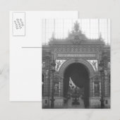 陶磁器のポルティコ ポストカード (正面/裏面)