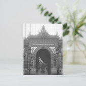 陶磁器のポルティコ ポストカード (スタンド正面)