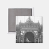 陶磁器のポルティコ マグネット (正面/裏面)