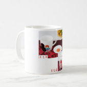 陶磁器のマグ コーヒーマグカップ (正面左)