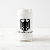 陶磁器のワシビールステイン ビールジョッキ (中央)