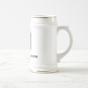 陶磁器のワシビールステイン ビールジョッキ