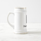 陶磁器のワシビールステイン ビールジョッキ (左)