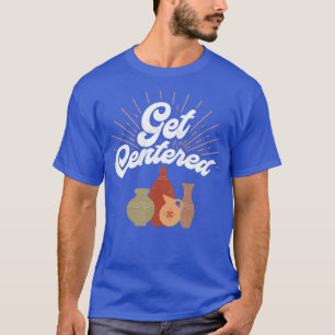 陶磁器の中心 Tシャツ