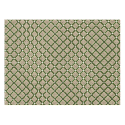 陶磁器の具体的なタイル地中海のなパターン テーブルクロス (正面(横))