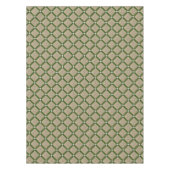 陶磁器の具体的なタイル地中海のなパターン テーブルクロス (正面)