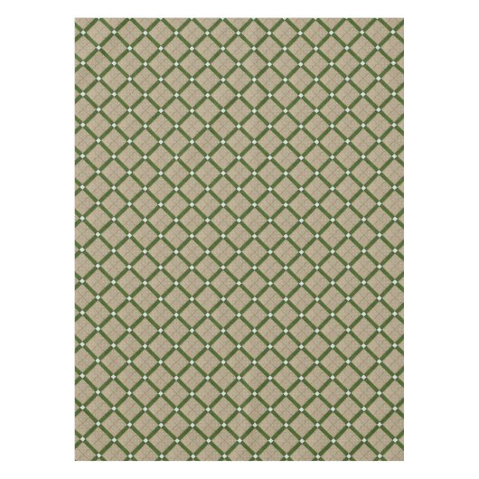 陶磁器の具体的なタイル地中海のなパターン テーブルクロス (正面)