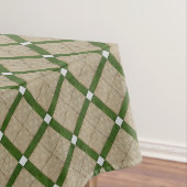 陶磁器の具体的なタイル地中海のなパターン テーブルクロス (インサイチュ)