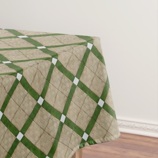 陶磁器の具体的なタイル地中海のなパターン テーブルクロス (インサイチュ)