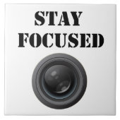 陶磁器の写真のタイルを集中し続けて下さい タイル (正面)