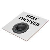 陶磁器の写真のタイルを集中し続けて下さい タイル (側面)