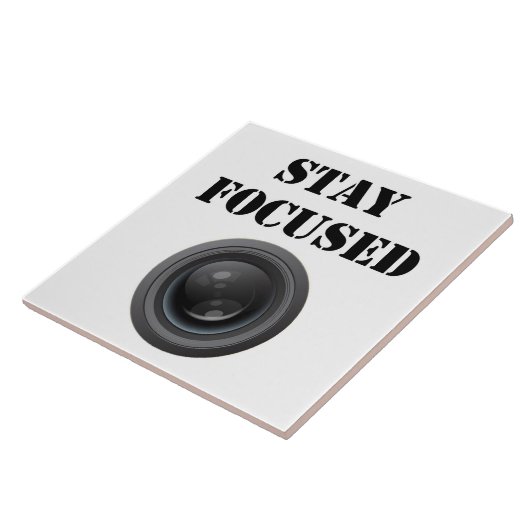 陶磁器の写真のタイルを集中し続けて下さい タイル (側面)