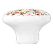 陶磁器の引きのノブ セラミックノブ (側面)