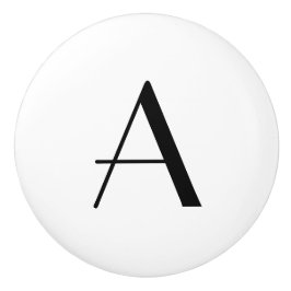 陶磁器の手紙のノブのフランス語 セラミックノブ