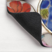 陶磁器の明王朝陶器の破片 マウスパッド (コーナー)