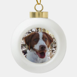 陶磁器の球のオーナメント セラミックボールオーナメント