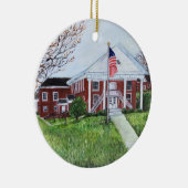 陶磁器の裁判所のオーナメント セラミックオーナメント (右)