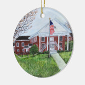 陶磁器の裁判所のオーナメント セラミックオーナメント (左)