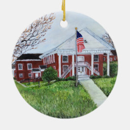 陶磁器の裁判所のオーナメント セラミックオーナメント