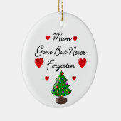 陶磁器の記念のミイラのクリスマスツリーのオーナメント セラミックオーナメント (右)