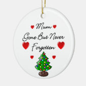 陶磁器の記念のミイラのクリスマスツリーのオーナメント セラミックオーナメント (左)