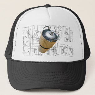 陶磁器の送信の管の設計図 キャップ