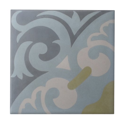 陶磁器のEncausticのセメントのタイル --La Espanola タイル (正面)