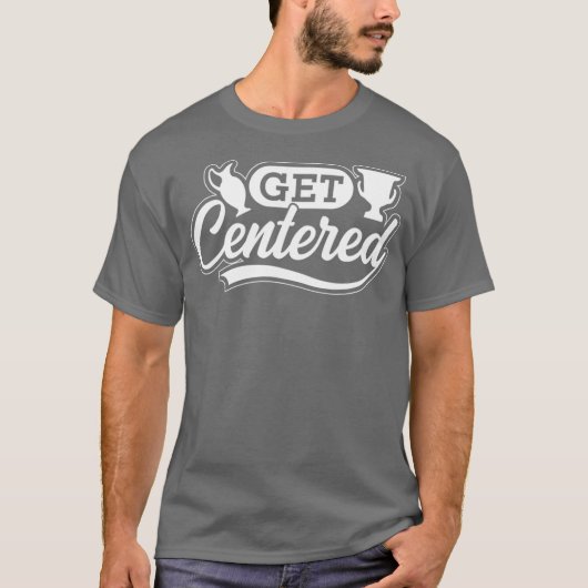 陶磁器を中心に作る Tシャツ (正面)