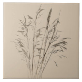 陶磁器タイルの上の冬のテクスチャ宝物(B) タイル