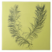 陶磁器タイルの上の夏のテクスチャ宝物 – B タイル (正面)