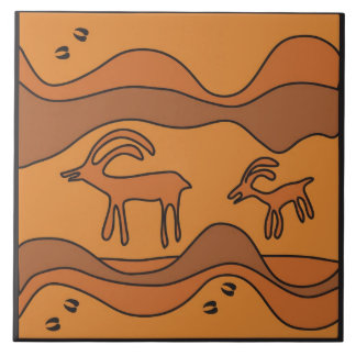 陶磁器タイルの蛇口を通って滞在 タイル