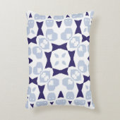 陶磁器タイルアズレジョポルトガル。ヴィンテージシームレスp アクセントクッション (正面(垂直))