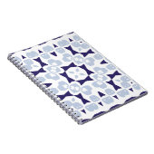 陶磁器タイルアズレジョポルトガル。ヴィンテージシームレスp ノートブック (右側)