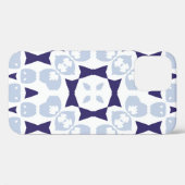 陶磁器タイルアズレジョポルトガル。ヴィンテージシームレスp Case-Mate iPhoneケース (裏面 (横))