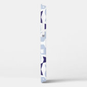 陶磁器タイルアズレジョポルトガル。ヴィンテージシームレスp Case-Mate iPhoneケース (裏面 / 左)