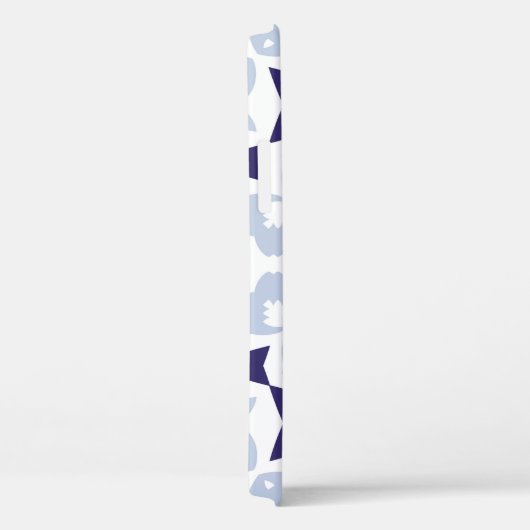 陶磁器タイルアズレジョポルトガル。ヴィンテージシームレスp Case-Mate iPhoneケース (裏面 / 右)