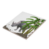 陶磁器タイルサイ タイル (側面)